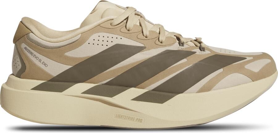 Adidas Suede Sneakers Heren Beige Mesh Synthetisch