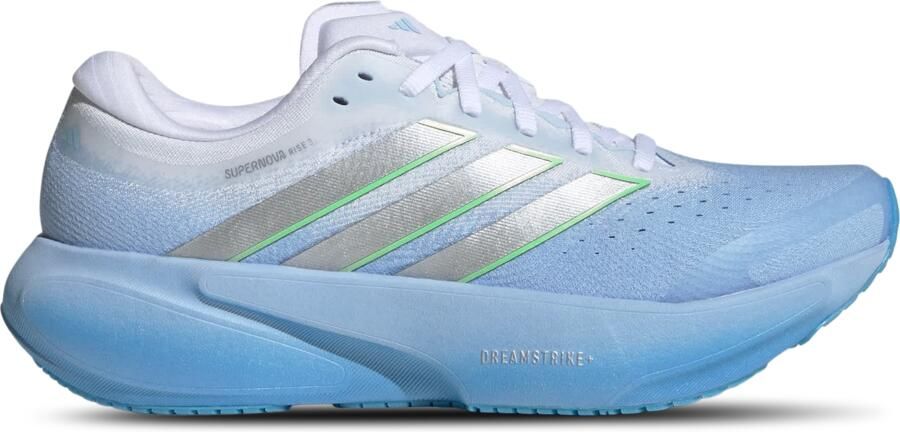 Adidas Supernova Rise Sneakers Dames Blauw 2 3 Mesh Synthetisch - Foto 3