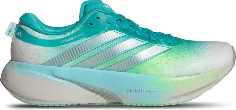 Adidas Supernova Rise Sneakers Dames Grijs 1 3 Mesh Synthetisch
