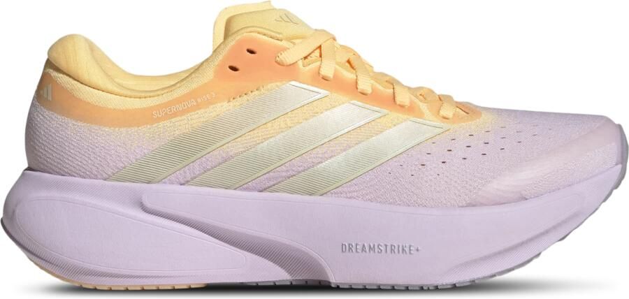 Adidas Supernova Rise Sneakers Dames Paars 1 3 Mesh Synthetisch