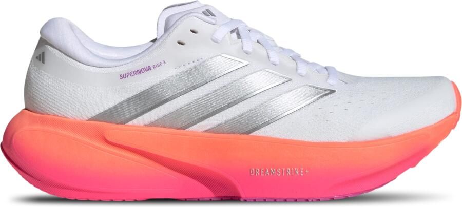 Adidas Supernova Rise Sneakers Dames Wit 2 3 Mesh Synthetisch - Foto 3