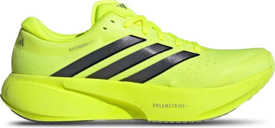 Adidas Supernova Rise Sneakers Heren Geel 1 3 Mesh Synthetisch