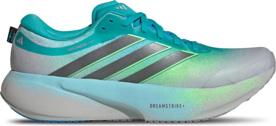 Adidas Supernova Rise Sneakers Heren Grijs 1 3 Mesh Synthetisch