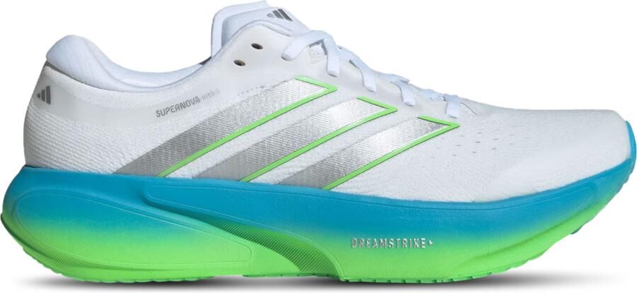 Adidas Supernova Rise Sneakers Heren Wit 1 3 Mesh Synthetisch - Foto 3