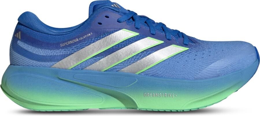 Adidas Supernova Solution 3 Sneakers Heren Blauw 1 3 Mesh Synthetisch - Foto 2