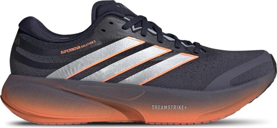 Adidas Supernova Solution 3 Sneakers Heren Grijs 1 3 Mesh Synthetisch
