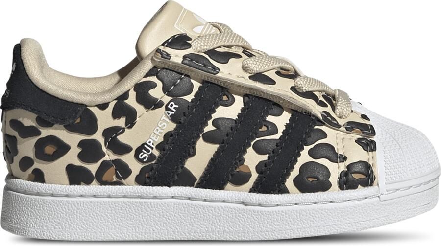 Adidas SUPERSTAR II COMFORT CLOSURE SCHOENEN MET ELASTISCHE VETERS