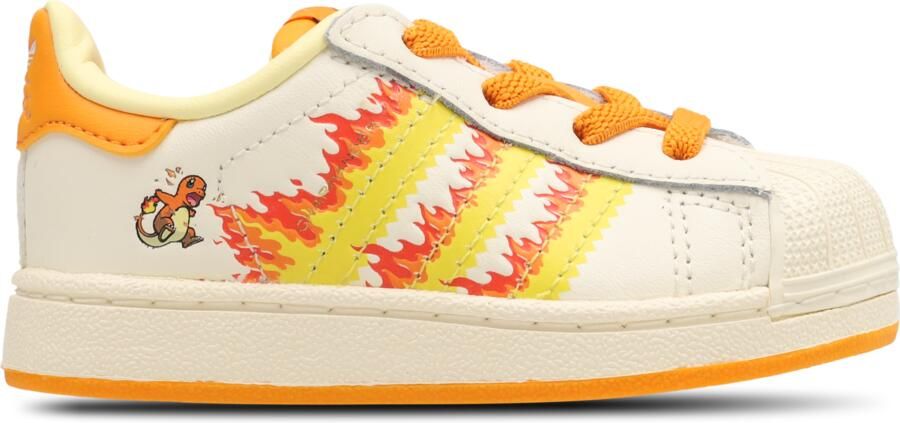 Adidas Pokémon SUPERSTAR II ELASTIC LACE SCHOENEN