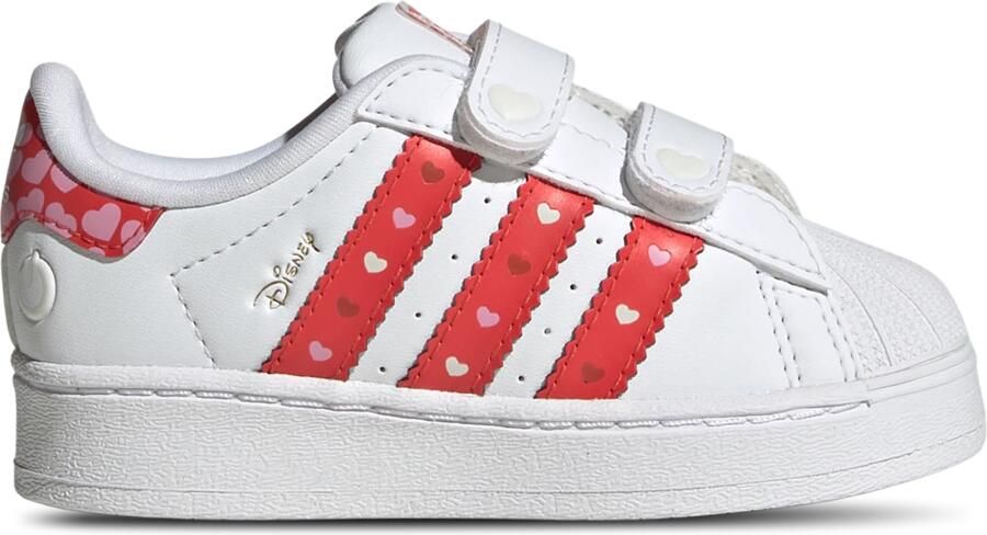 Adidas Superstar Babyschoenen Zwart Mesh Synthetisch