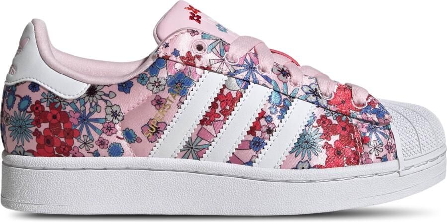 Adidas Superstar Kindersneakers Roze 1 3 Leer - Foto 2