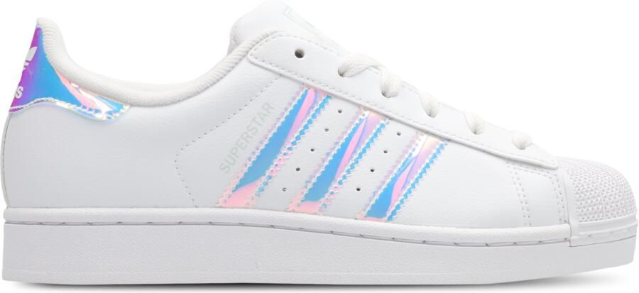 ADIDAS ORIGINALS Sneakers 'SUPERSTAR II' azuur wit