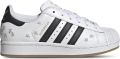 Adidas Superstar Kindersneakers Wit 2 3 Leer - Wit/Zwart