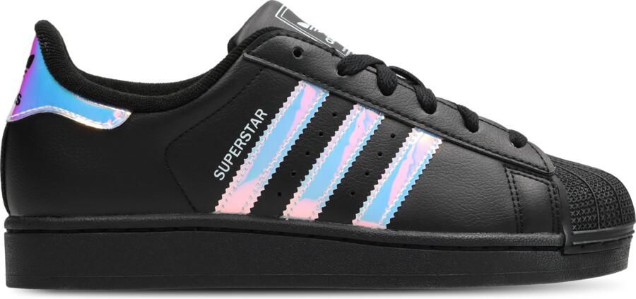 Adidas Superstar Kindersneakers Zwart 2 3 Leer