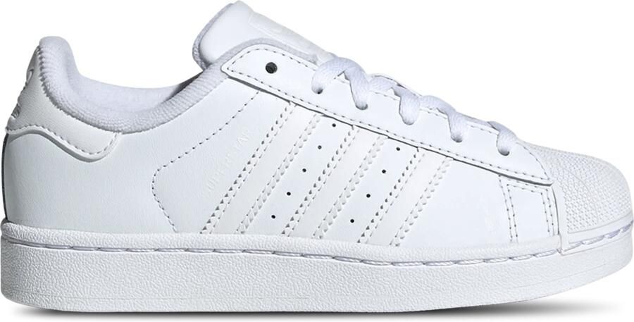 Adidas Superstar Peuterschoenen Wit Leer
