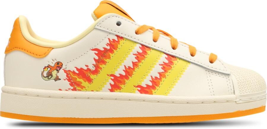 Adidas Superstar Peuterschoenen Wit Leer