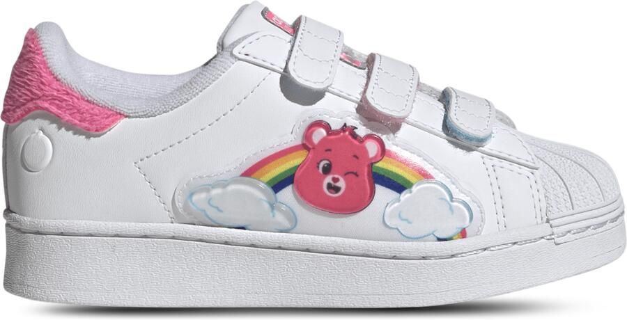 Adidas CARE BEARS SUPERSTAR LED LIGHTS COMFORT CLOSURE SCHOENEN