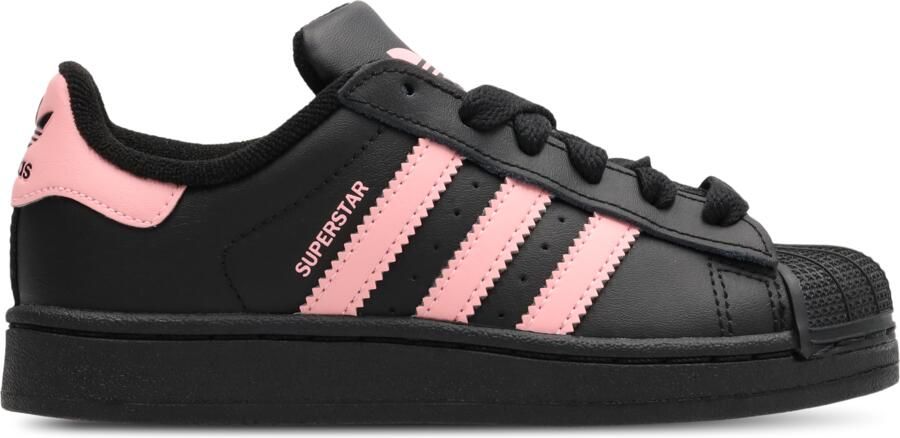 Adidas Superstar Peuterschoenen Zwart Leer