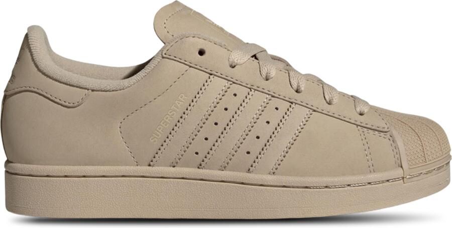 Adidas Superstar Sneakers Dames Beige 2 3 Leer