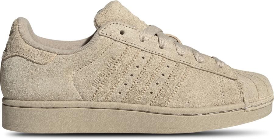 Adidas Superstar Sneakers Dames Beige Leer