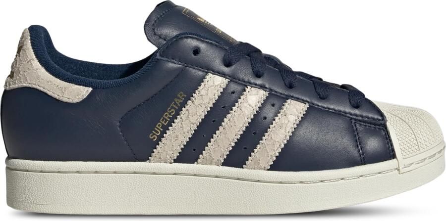 Adidas Superstar Sneakers Dames Blauw 2 3 Leer