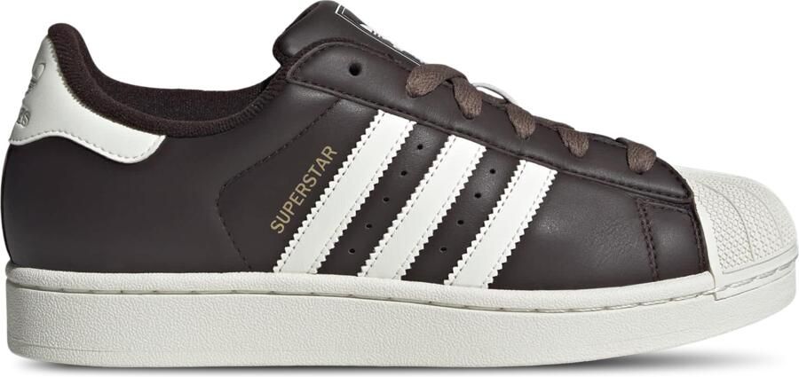 Adidas Superstar Sneakers Dames Bruin 2 3 Leer - Foto 2