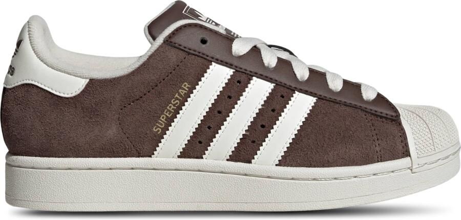 Adidas Superstar Sneakers Dames Bruin 2 3 Leer - Foto 2