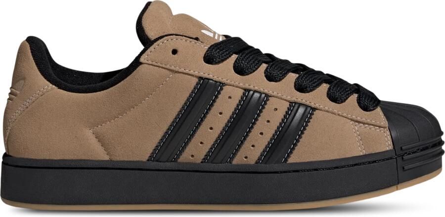 ADIDAS ORIGINALS Sneakers laag 'Superstar St' brokaat zwart
