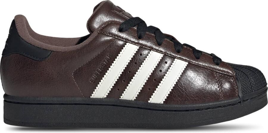 Adidas Superstar Sneakers Dames Bruin 2 3 Leer