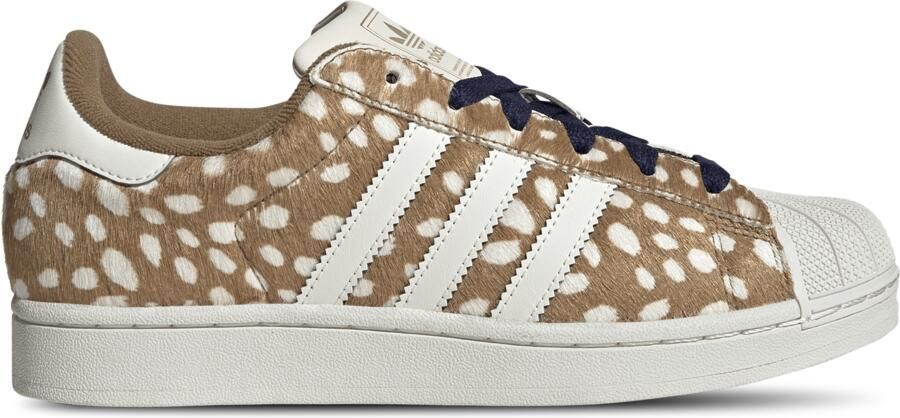 ADIDAS ORIGINALS Sneakers laag 'Superstar II' karamel offwhite