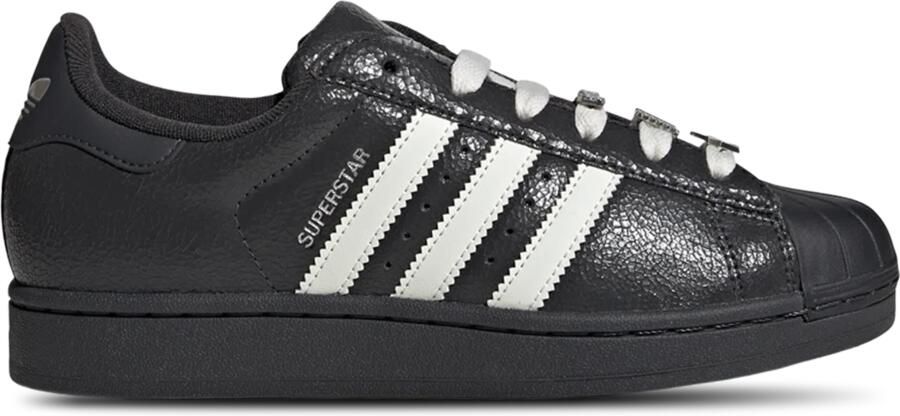 Adidas Superstar Sneakers Dames Grijs 1 3 Leer
