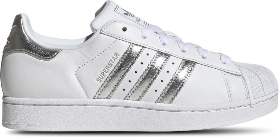 Adidas Superstar Sneakers Dames Wit 2 3 Leer