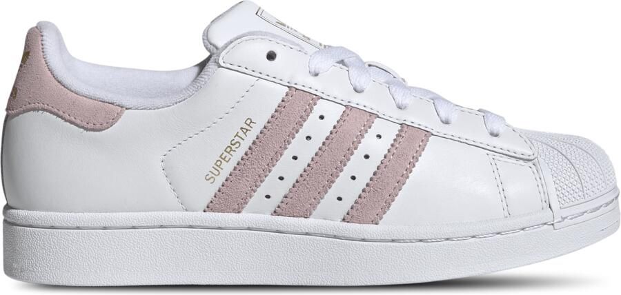 ADIDAS ORIGINALS Sneakers laag 'Superstar II' oudroze wit
