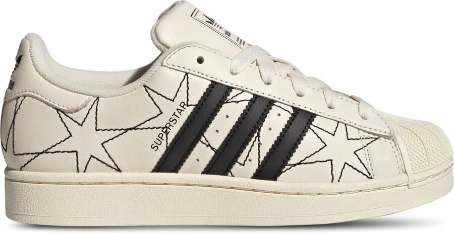 Adidas Originals Superstar II Dames Wit- Dames Wit