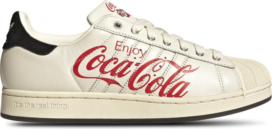 Adidas Superstar Sneakers Wit 1 3 Leer
