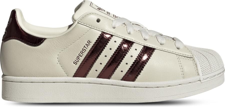 Adidas Superstar Sneakers Dames Wit 2 3 Leer