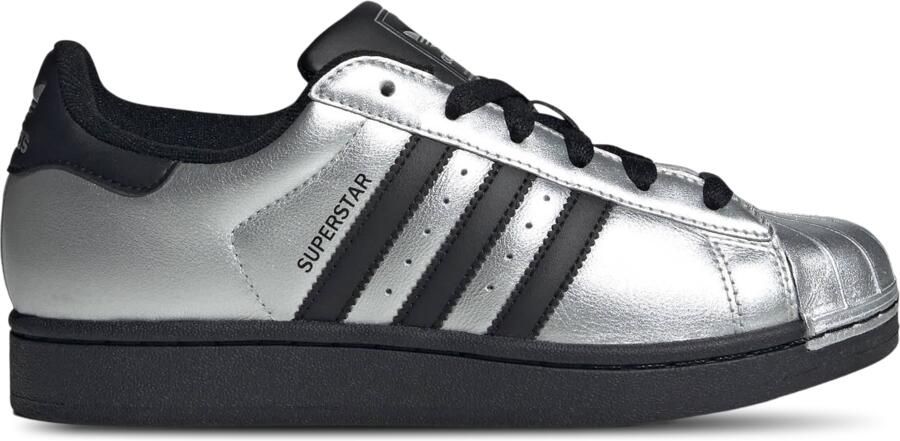 Adidas Superstar Sneakers Dames Zilver 1 3 Leer - Foto 2