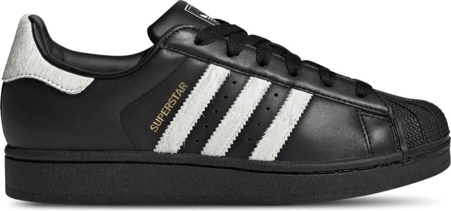 Adidas Superstar Sneakers Dames Zwart 2 3 Leer
