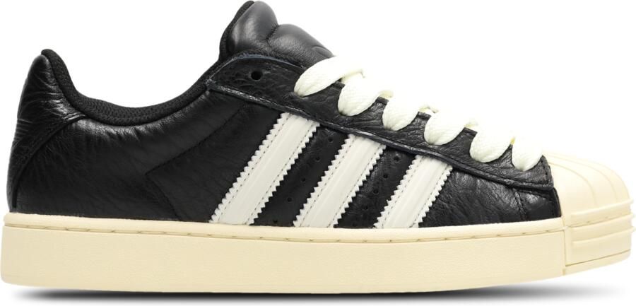 Adidas Superstar Sneakers Dames Zwart 2 3 Leer