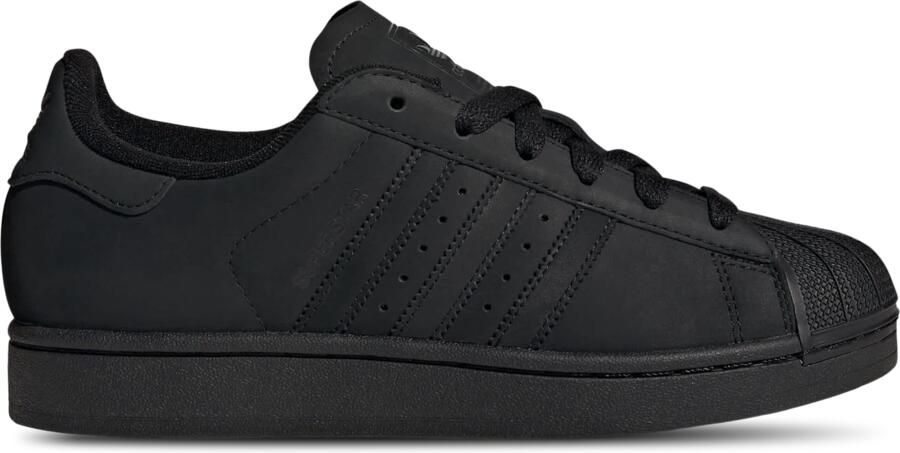 Adidas Originals Superstar II Dames Zwart- Dames Zwart