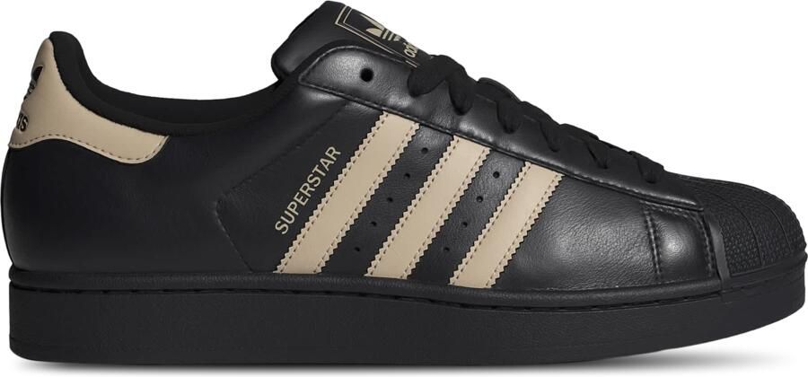 Adidas Originals Superstar II zwart 1 3 Schoenen