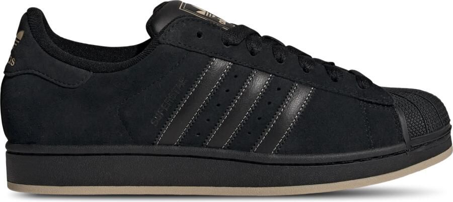Adidas Superstar Sneakers Zwart 2 3 Leer