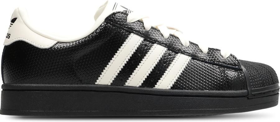 Adidas Superstar Sneakers Dames Zwart 2 3 Leer