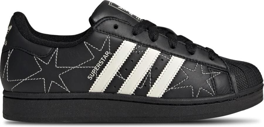 Adidas Originals Superstar II Dames Zwart- Dames Zwart