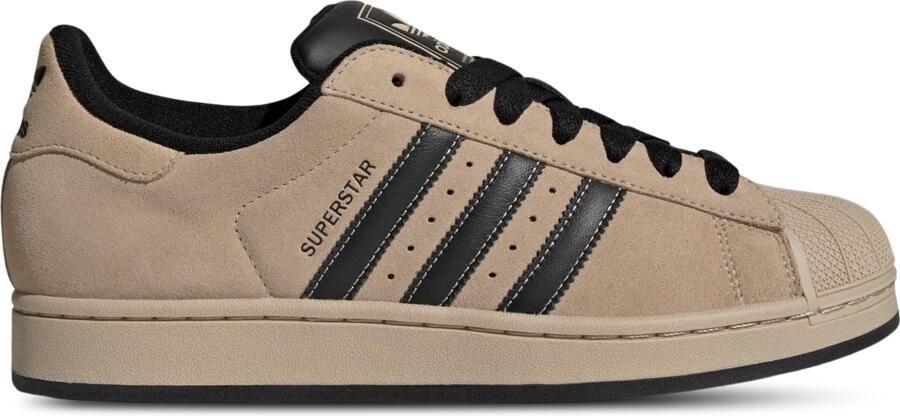 Adidas Superstar Sneakers Heren Beige 1 3 Leer