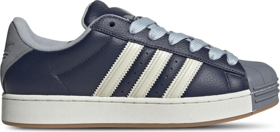 Adidas Superstar Sneakers Heren Blauw 1 3 Mesh Synthetisch