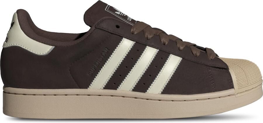 Adidas Superstar Sneakers Bruin 1 3 Leer