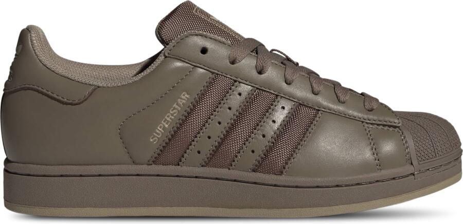 Adidas Superstar Sneakers Bruin 2 3 Leer
