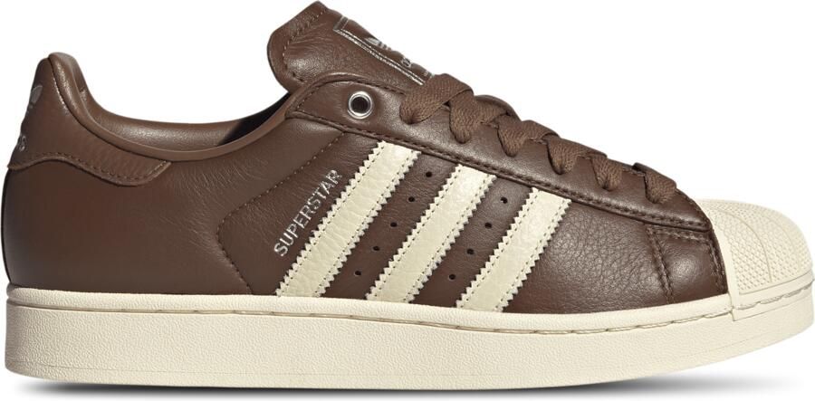 Adidas Originals Sneakers Superstar II Brown voorgeliefd Wit Zilver - Foto 2