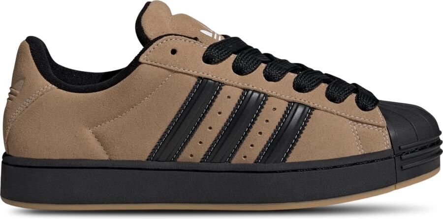 Adidas Superstar Sneakers Bruin 1 3 Suède