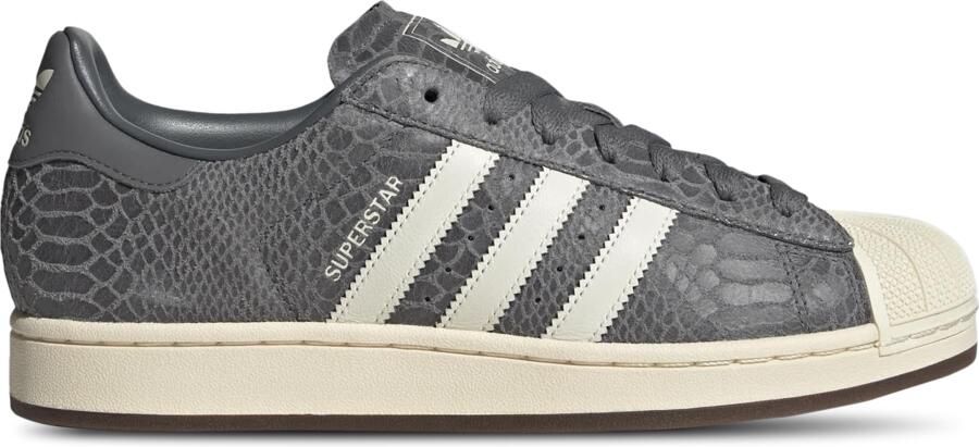 Adidas Superstar Sneakers Grijs 2 3 Leer